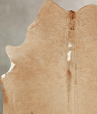 Beige Cowhide Rug #B7928