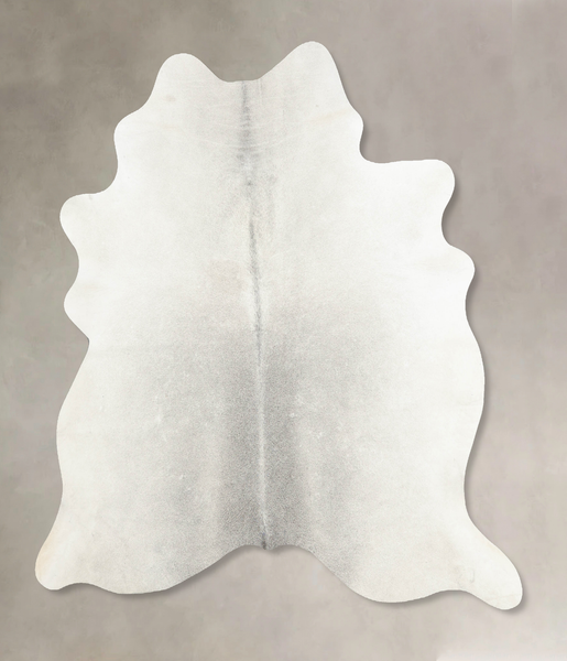 Light Grey Cowhide Rug #B7947