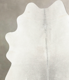 Light Grey Cowhide Rug #B7947