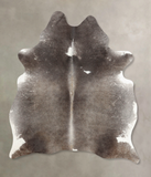 Dark Grey Cowhide Rug #B7957