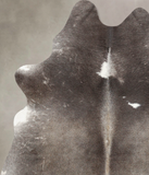 Dark Grey Cowhide Rug #B7957
