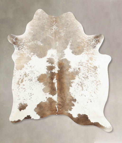 Light Caramel Cowhide Rug #B7964