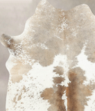Light Caramel Cowhide Rug #B7964