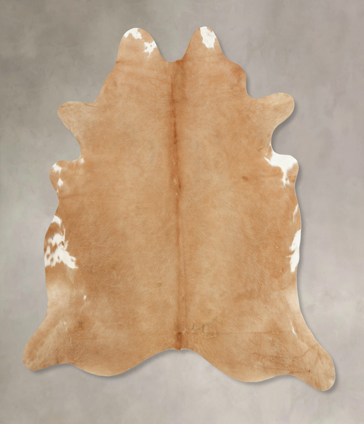 Beige Cowhide Rug #B7966