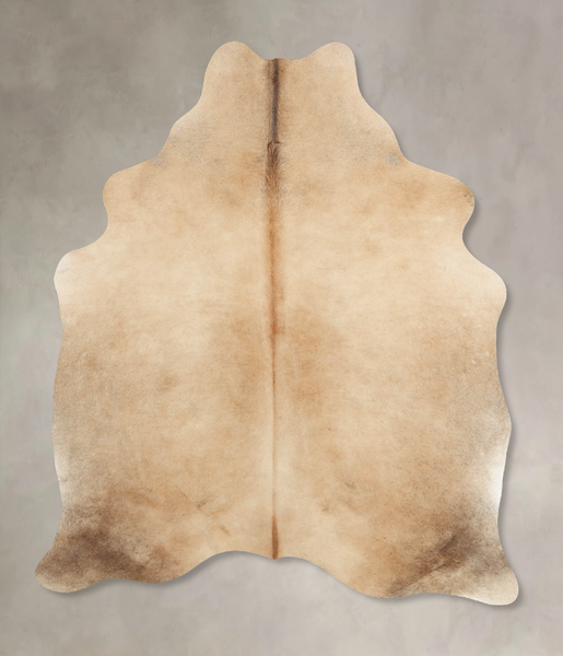 Beige Cowhide Rug #B7970