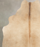Beige Cowhide Rug #B7970