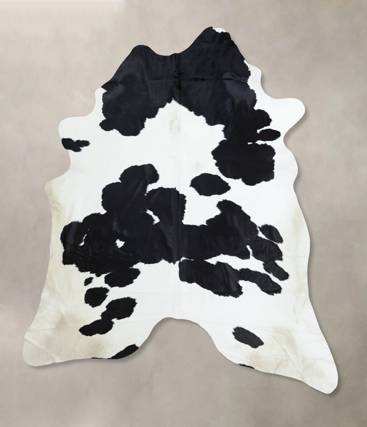 Black and White Cowhide Rug #B7994