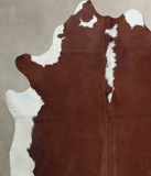 Hereford Cowhide Rug #B8000