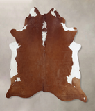 Hereford Cowhide Rug #B8004