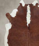 Hereford Cowhide Rug #B8005