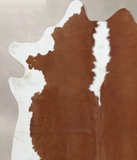 Hereford Cowhide Rug #B8009