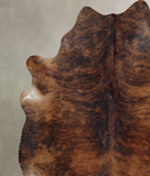 Dark Brindle Cowhide Rug #B8012