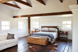 Dark Brindle Cowhide Rug #B8012