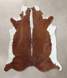 Hereford Cowhide Rug #B8031
