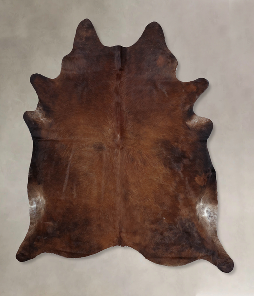 Chocolate Cowhide Rug #B8100