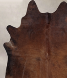 Chocolate Cowhide Rug #B8100