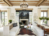 Chocolate Cowhide Rug #B8100