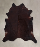 Warm Caramel Cowhide Rug #B8101