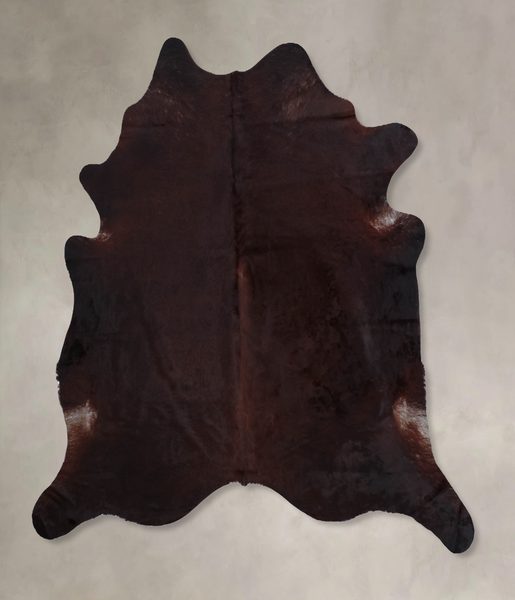 Warm Caramel Cowhide Rug #B8101