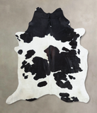 Black and White Cowhide Rug #B8102