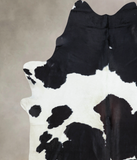 Black and White Cowhide Rug #B8102