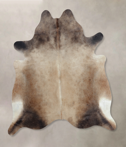 Light Caramel Cowhide Rug #B8103