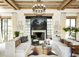 Light Caramel Cowhide Rug #B8103