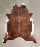 Medium Brindle Cowhide Rug #B8107