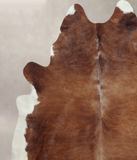Medium Brindle Cowhide Rug #B8107