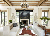 Hereford Cowhide Rug #B8169