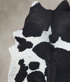 Black and White Cowhide Rug #B8202
