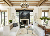 Champagne Cowhide Rug #B8210