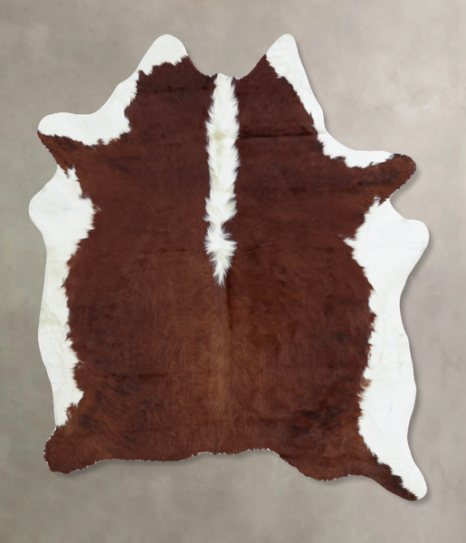 Hereford Cowhide Rug #B8277