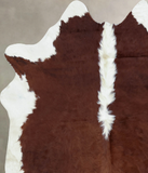 Hereford Cowhide Rug #B8277