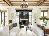 Champagne Cowhide Rug #B8305HUDSN