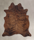 Medium Brindle Cowhide Rug #B8327