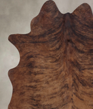 Medium Brindle Cowhide Rug #B8327