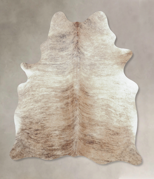 Light Brindle Cowhide Rug #B8329