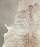 Light Brindle Cowhide Rug #B8329
