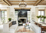 Light Brindle Cowhide Rug #B8329
