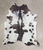 Black and White Cowhide Rug #B8366