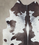 Black and White Cowhide Rug #B8366