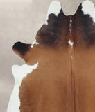 Warm Caramel Cowhide Rug #B8376
