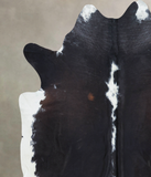 Black and White Cowhide Rug #B8377
