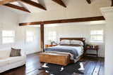 Black and White Cowhide Rug #B8377