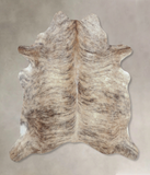 Light Brindle Cowhide Rug #B8398