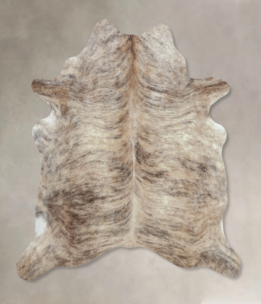 Light Brindle Cowhide Rug #B8398