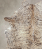 Light Brindle Cowhide Rug #B8398