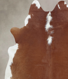 Hereford Cowhide Rug #B8401