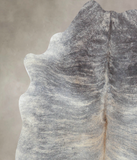 Grey Brindle Cowhide Rug #B8412